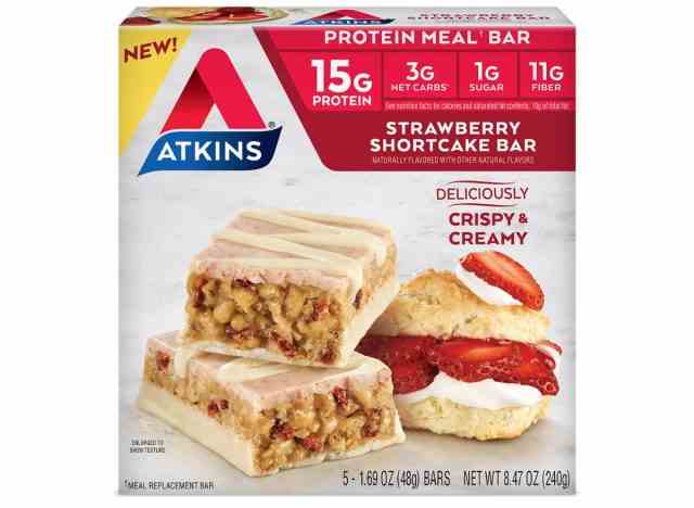 Atkins Erdbeer-Shortcake-Riegel