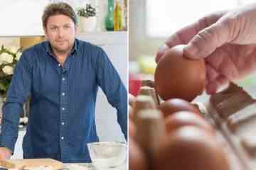 James Martin verrät, warum Eier niemals im Kühlschrank aufbewahrt werden sollten