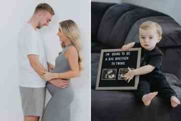 Dani Dyer schwanger mit ZWILLINGEN, während sie mit dem Fußballer Jarrod Bowen eine Familie aufbaut