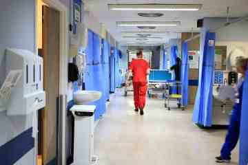 NHS-Krankenhäuser sind mit einer „Rekordzahl“ von Bettblockern verstopft, die nach Hause gehen können 
