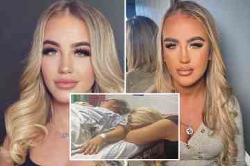 Britische Schönheitstherapeutin, 21, gelähmt, nachdem sie 60 Fuß vom Balkon gefallen war