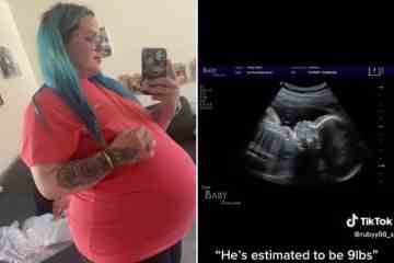 Die Ärzte sagten mir, mein Baby würde bei der Geburt 9 Pfund wiegen, aber sie waren weit davon entfernt 