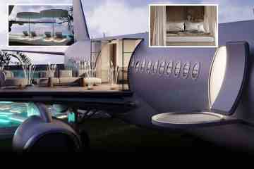 Verbringen Sie die Nacht in einer Boeing 737, die jetzt ein Luxushotel ist - mit atemberaubender Aussicht