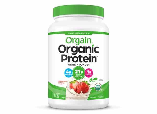 Orgain-Proteinpulver