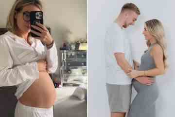 Dani Dyer teilt ihr Verlangen nach Schwangerschaft, nachdem sie enthüllt hat, dass sie Zwillinge erwartet