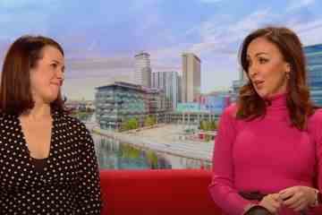 Sally von BBC Breakfast kämpft mit den Tränen über den Tod des „brillanten“ Co-Stars