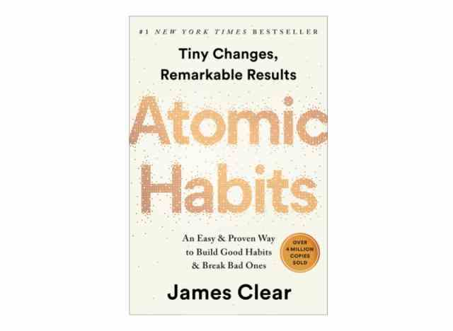 Cover des Buches Atomic Habits