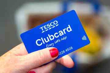 Dringende Warnung für 2 Millionen Tesco Clubcard-Käufer, da Clubcard-Punkte verfallen