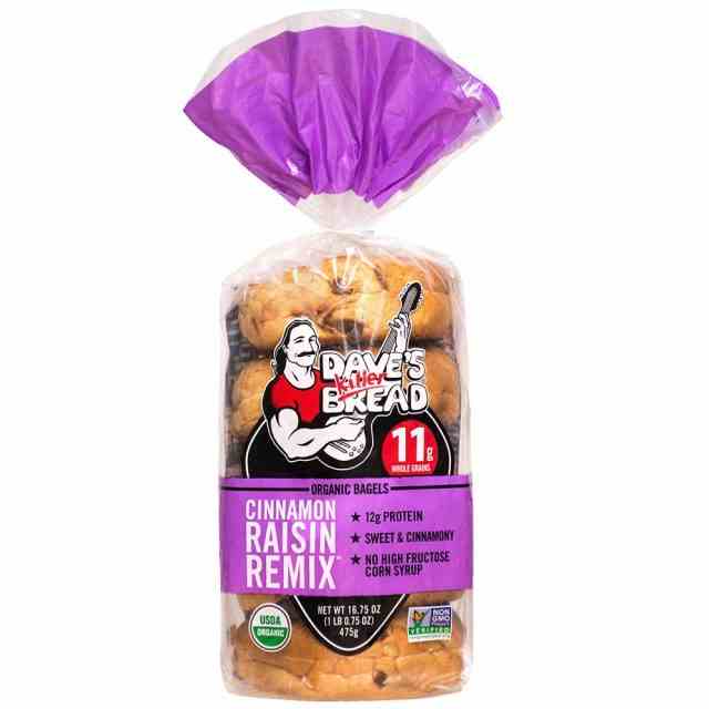 Dave's Killer Bread Bio-Zimt-Rosinen-Bagel
