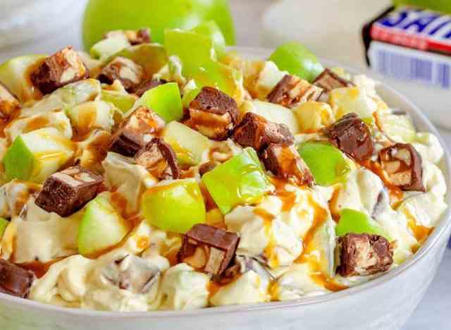 Snickers-Salat