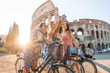 Touristen sind wütend, nachdem ihnen für ein Foto in Italien 430 Pfund berechnet wurden