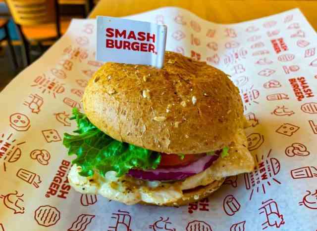Smashburger-Burger