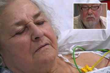 24 Stunden in A & E Zuschauer mit gebrochenem Herzen über ein seit 60 Jahren verheiratetes Paar