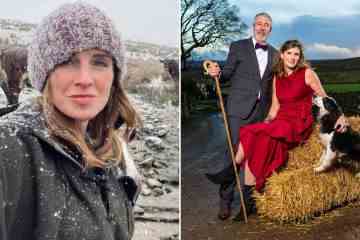 Amanda Owen von Yorkshire Farm gibt zu, dass das Leben nach der Trennung „nie einfach“ ist
