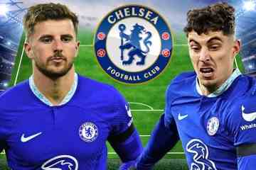 Wie Chelsea gegen Crystal Palace antreten könnte, wenn ELF Sterne fehlen