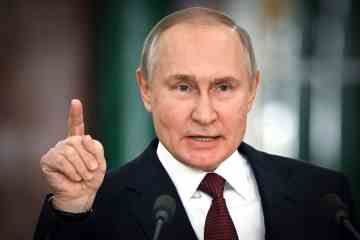 Putin leidet an Größenwahn, der durch Krebsmedikamente verursacht wird, behauptet eine Geheimdienstquelle
