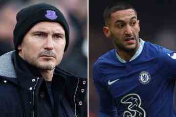 Der abstiegsbedrohte Everton plant einen Transfer für Chelsea-Ass Hakim Ziyech