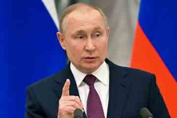 Putin warnt davor, dass US-Panzer in die Ukraine geschickt werden, um eine „Provokation“ gegen Russland zu sein