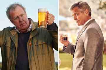 Jeremy Clarkson greift George Clooney in einer derben Werbung für Hawkstone-Bier an
