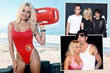 Ich bin viel mehr als ein Paar Brüste... Ich bin eine Überlebenskünstlerin, sagt Pamela Anderson 