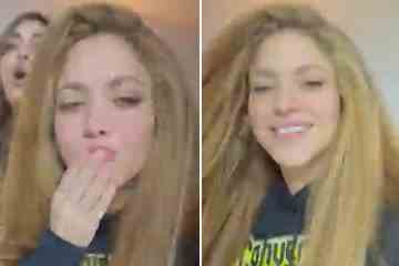 Ex-Barcelona-Star verlässt Shakira-Party, während Sänger Anti-Pique-Song schmettert
