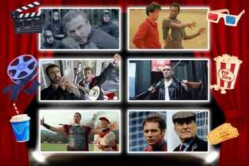 Fußballer, die in Fernsehen und Film auftraten, wie Pele, David Beckham und Eric Cantona