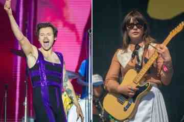 Harry Styles führt die Nominierungen für den Brit Award an, da es keine Frau auf der Liste der Künstler des Jahres gibt