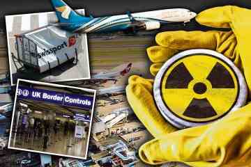 Tödliche Lieferung von Uran in Heathrow beschlagnahmt und „an in Großbritannien ansässige Iraner geschmuggelt“