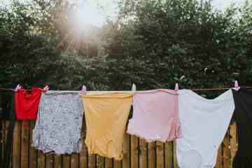 Mrs Hinch-Fans teilen die todsichere Methode, um zu wissen, ob Ihre Wäsche draußen trocknen wird 