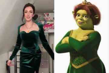Ich habe Kleider für die Hochzeit meines Bruders anprobiert, ich sah aus wie Fiona aus Shrek