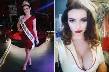 Die Finalistin von Axed Miss GB kritisiert „Trolle“, die den Richtern oben ohne Modelbilder geschickt haben