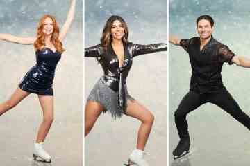 Dancing on Ice Top-Verdiener von Love Island, EastEnders & Towie-Stars enthüllt