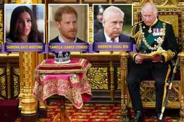 Krönungspläne „von Prince Andrew & Harry-Bomben ins CHAOS geworfen“