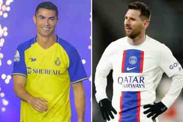 Cristiano Ronaldo wird beim Debüt in Saudi-Arabien CAPTAIN gegen Lionel Messi sein