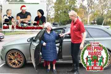 James Haskell & Jodie Kidd engagieren sich alle freiwillig für die Weihnachtskampagne von The Sun