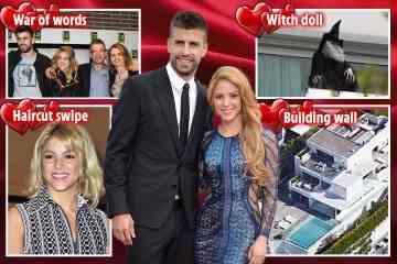 Shakiras Krieg mit Piques Eltern, während sie eine „Mauer baut“, um die Schwiegermutter fernzuhalten