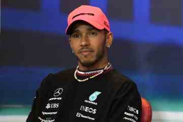 Lewis Hamilton steht einer Vertragsverlängerung nicht näher, da er auf einen Rücktritt hinweist