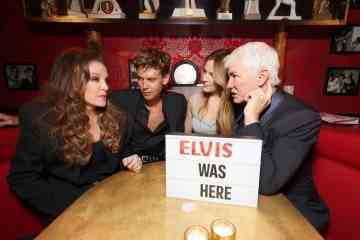 Lisa Marie Presley sah gesund aus, als sie Elvis Geburtstag Tage vor seinem Tod feierte