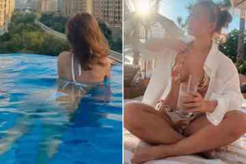 Maisie Smith zeigt im Urlaub mit Max George ihren Hintern im Tanga-Bikini