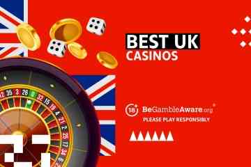 Die besten Online-Casinos in Großbritannien: Top 10 Casinoseiten für Januar 2023