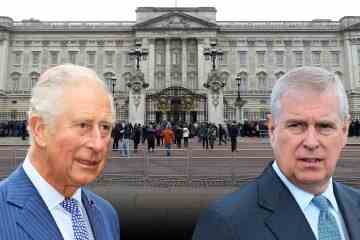 König Charles wirft den in Ungnade gefallenen Prinz Andrew aus dem Buckingham Palace