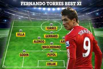 Torres wählt die beste Elf, die er je gespielt hat – und entscheidet die Debatte zwischen Gerrard und Lampard