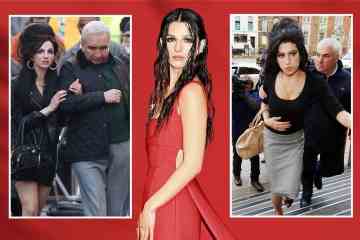 Ich bin genau wie Amy Winehouse rebellisch, sagt Marisa Abela, die den Star im Biopic spielt