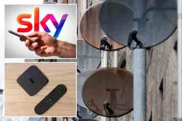 Sky enthüllt die Zukunft des Satellitenfernsehens nach neuen schüsselfreien Produkten