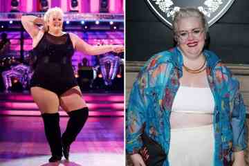Strictly Come Dancing-Star knallt Trolle, nachdem sie als „Mr Blobby“ gebrandmarkt wurden