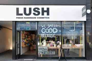Lush-Kunden werden aufgefordert, Bankkonten zu überprüfen, nachdem der massive Verkauf am zweiten Weihnachtsfeiertag fehlgeschlagen ist