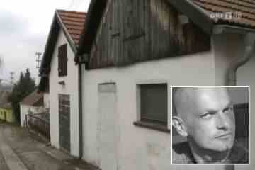 Britische Kinder „lebten 9 Monate in österreichischem Keller“ – wie der festgenommene Mann abgebildet ist