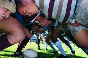 Forscher sagen, dass Rugby-Spieler doppelt so wahrscheinlich an Demenz erkranken