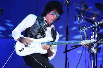 Ronnie Wood & Ozzy ehren Jeff Beck, als der legendäre Gitarrist im Alter von 78 Jahren stirbt