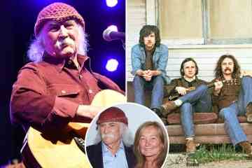 Der legendäre Singer-Songwriter David Crosby stirbt im Alter von 81 Jahren nach langer Krankheit